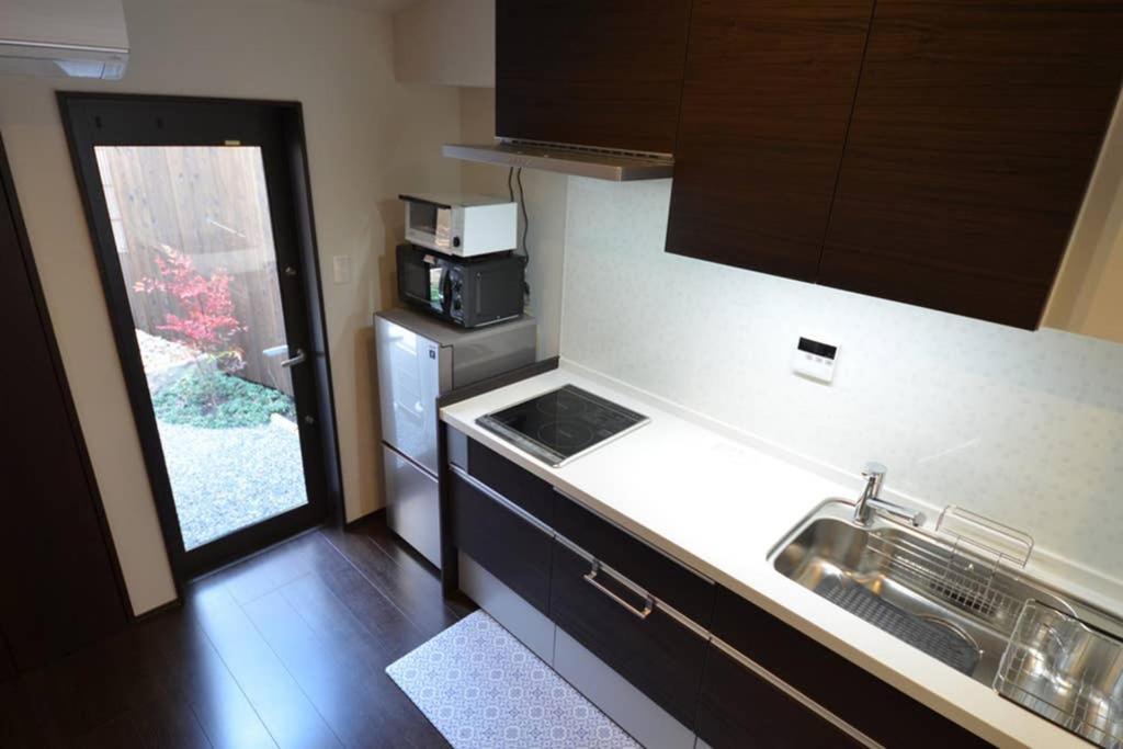 東山清水 友庵 Villa Kyoto Exteriör bild