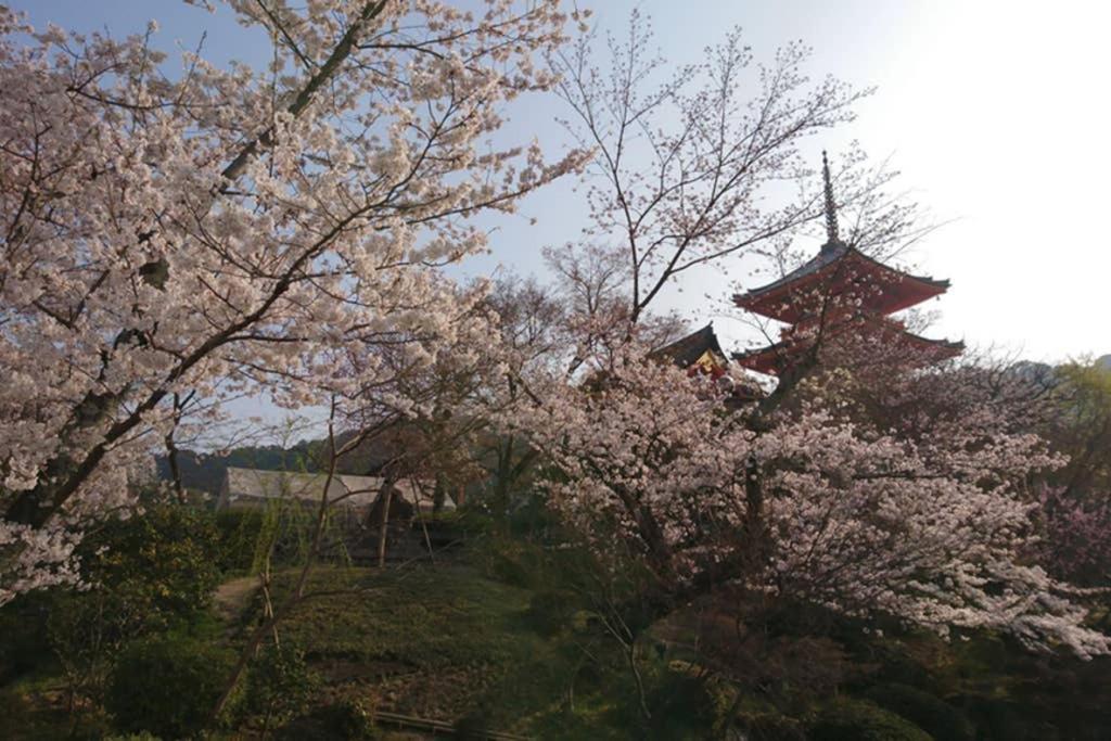 東山清水 友庵 Villa Kyoto Exteriör bild