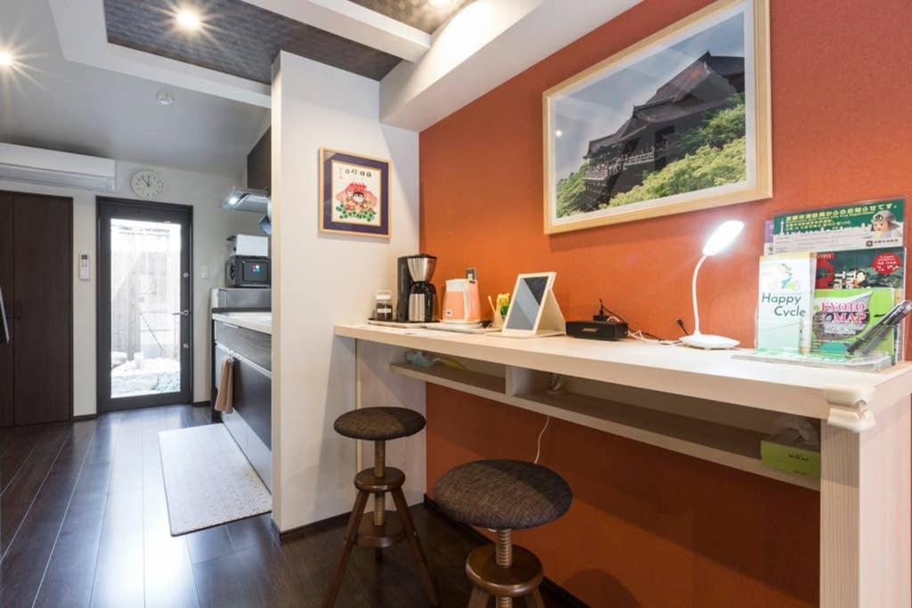 東山清水 友庵 Villa Kyoto Exteriör bild