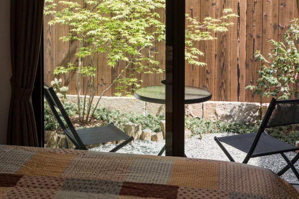 東山清水 友庵 Villa Kyoto Exteriör bild