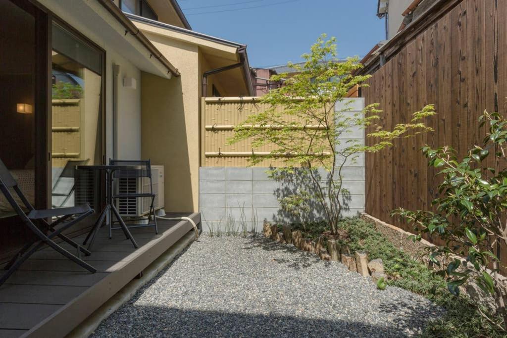 東山清水 友庵 Villa Kyoto Exteriör bild